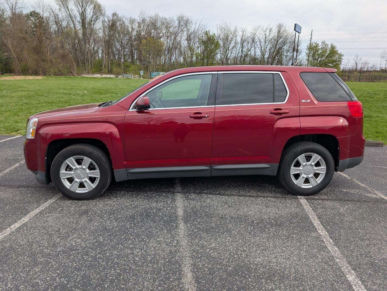 GMC Terrain SLE1 FWD 2011