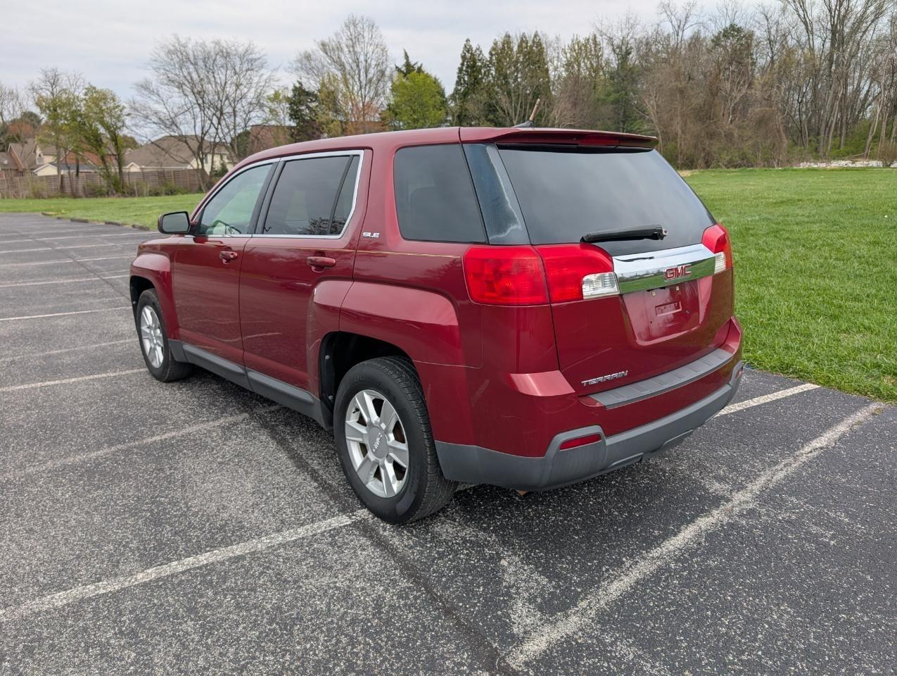 GMC Terrain SLE1 FWD 2011