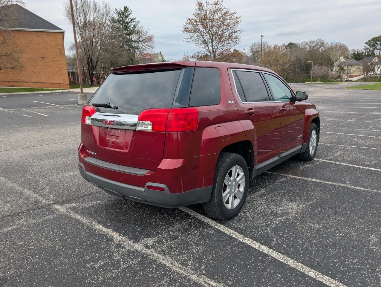 GMC Terrain SLE1 FWD 2011