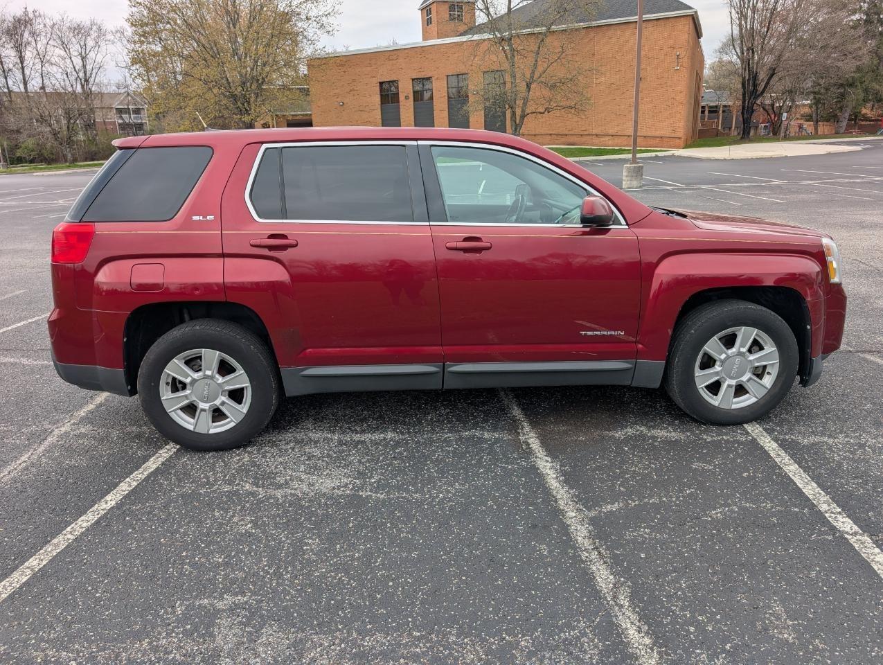 GMC Terrain SLE1 FWD 2011