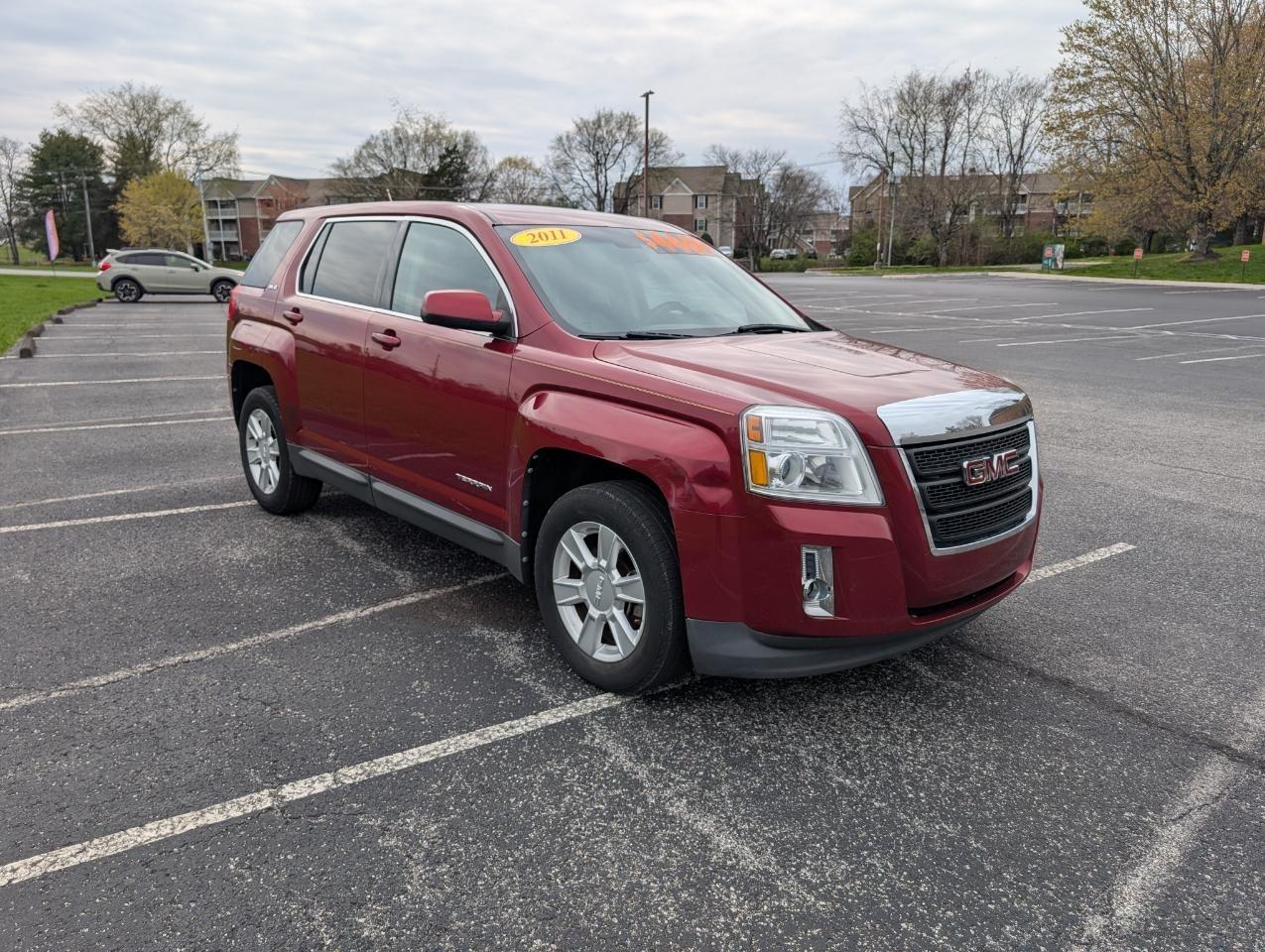 GMC Terrain SLE1 FWD 2011