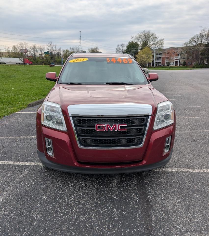 GMC Terrain SLE1 FWD 2011