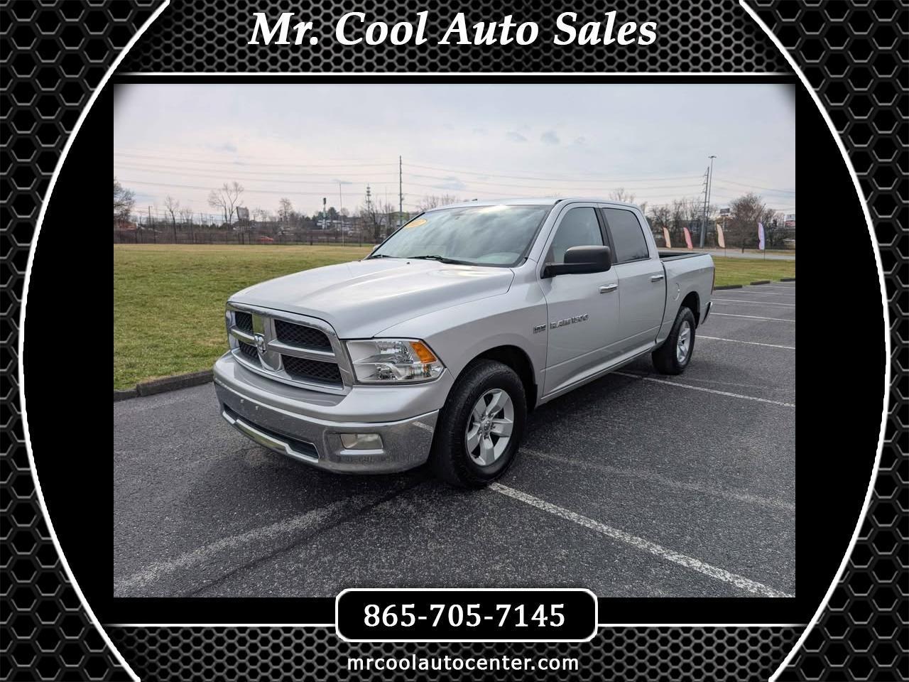 RAM 1500 SLT Crew Cab 2WD 2012