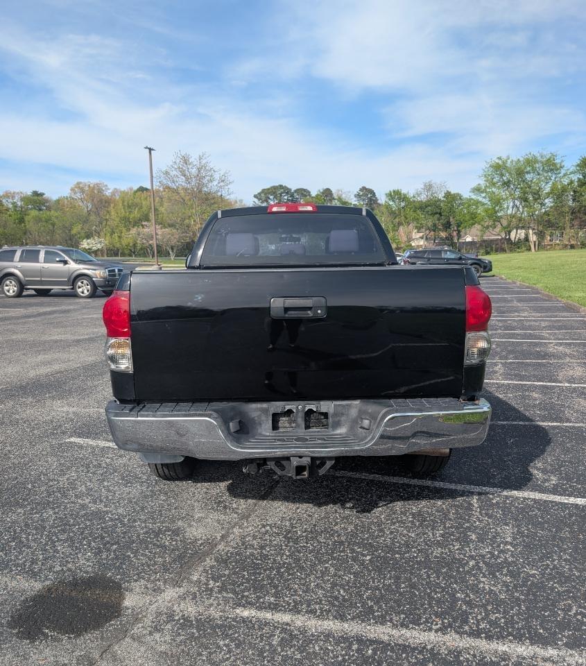 Toyota Tundra SR5 Double Cab 5AT 2WD 2007