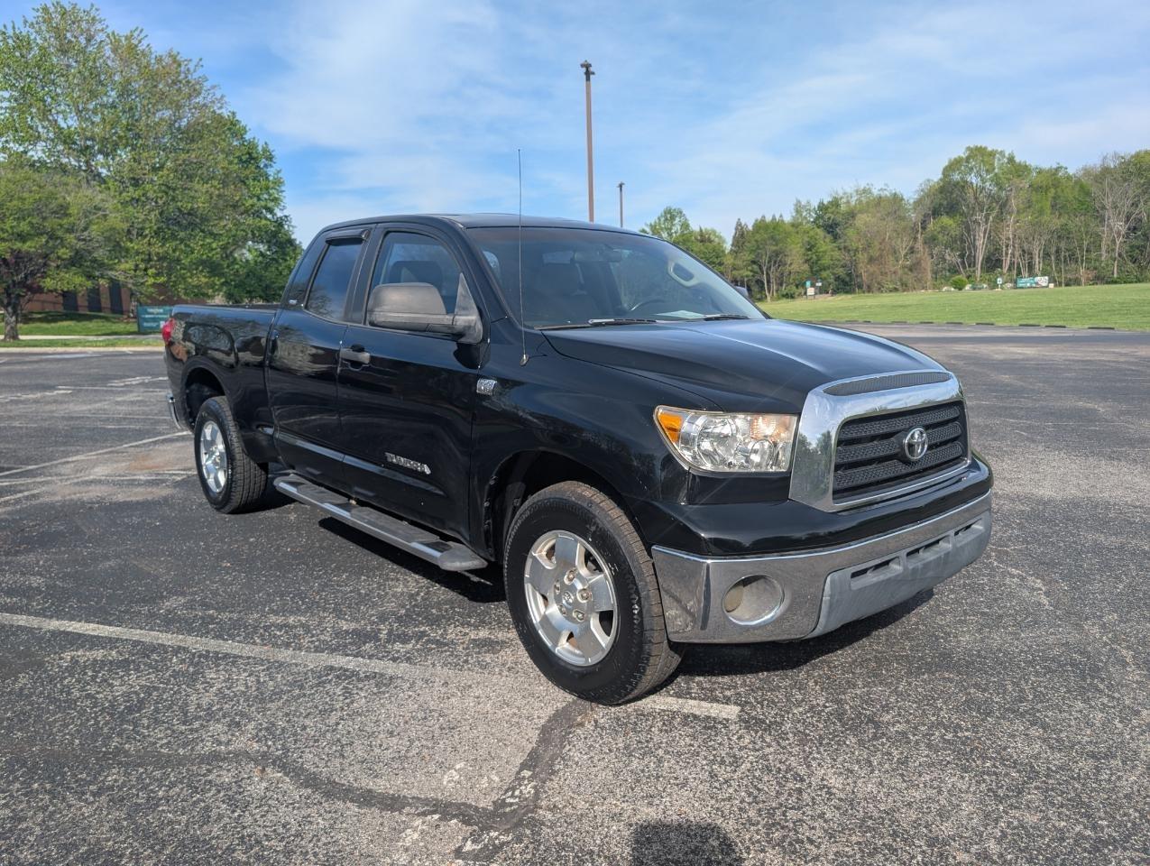 Toyota Tundra SR5 Double Cab 5AT 2WD 2007