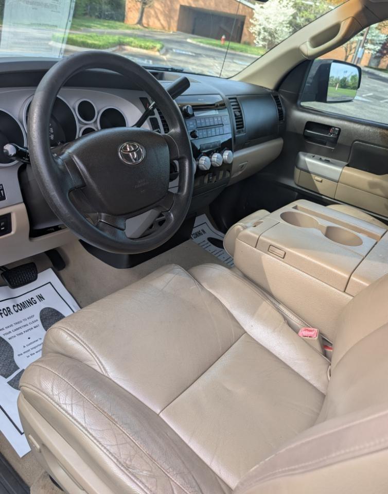 Toyota Tundra SR5 Double Cab 5AT 2WD 2007