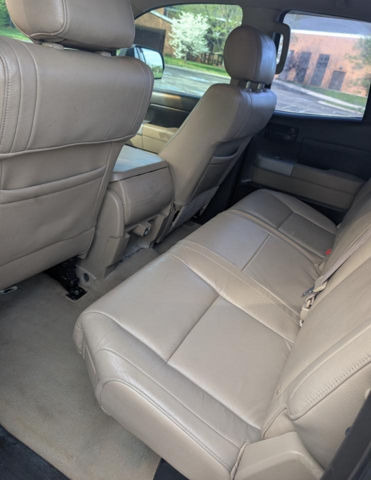 Toyota Tundra SR5 Double Cab 5AT 2WD 2007