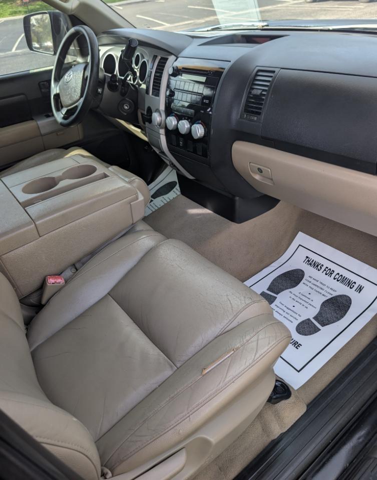 Toyota Tundra SR5 Double Cab 5AT 2WD 2007
