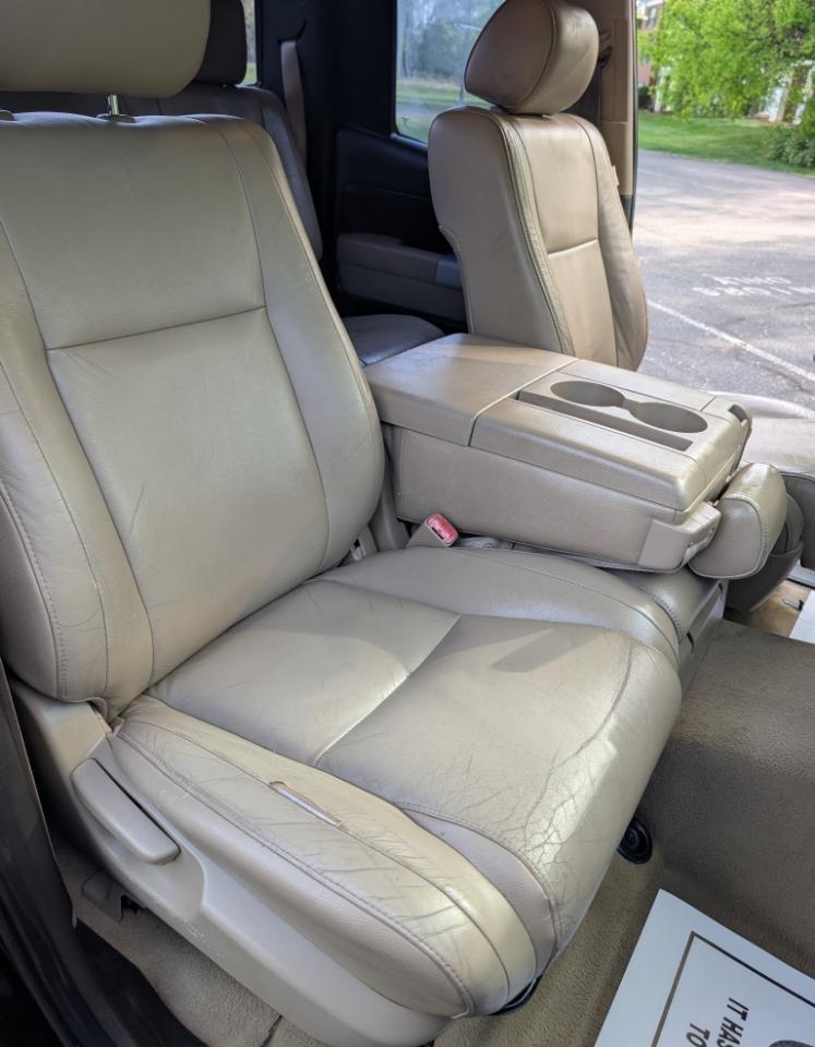Toyota Tundra SR5 Double Cab 5AT 2WD 2007