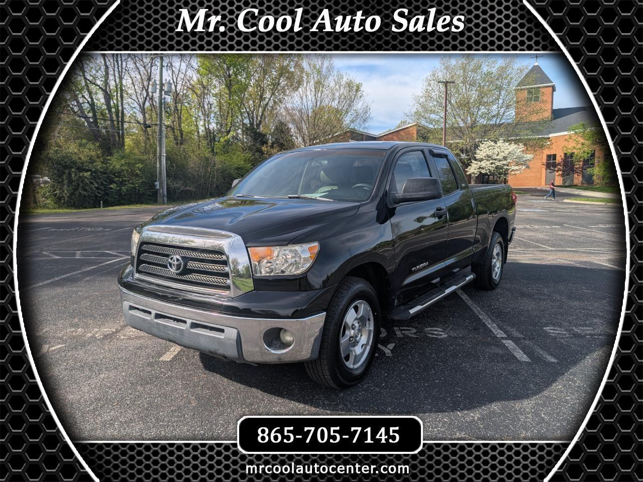 Toyota Tundra SR5 Double Cab 5AT 2WD 2007