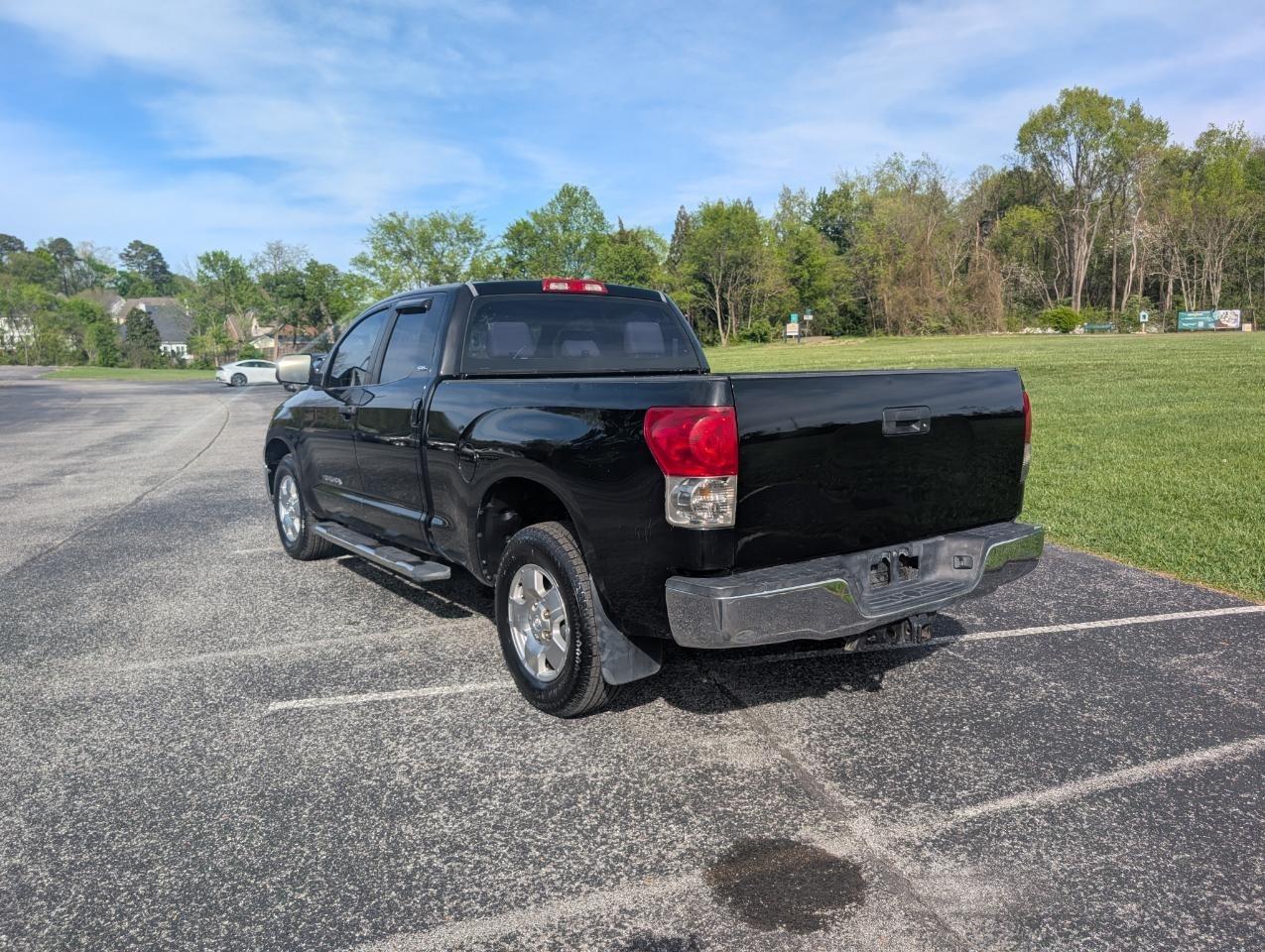 Toyota Tundra SR5 Double Cab 5AT 2WD 2007
