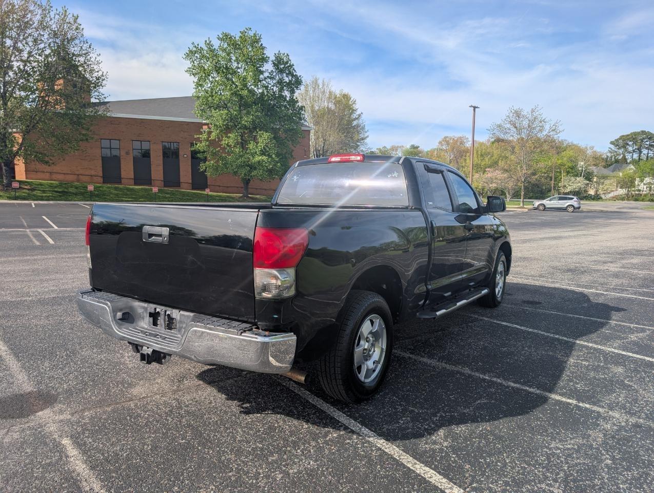 Toyota Tundra SR5 Double Cab 5AT 2WD 2007