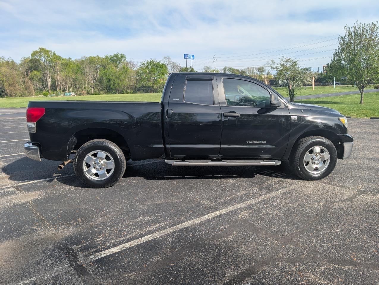 Toyota Tundra SR5 Double Cab 5AT 2WD 2007