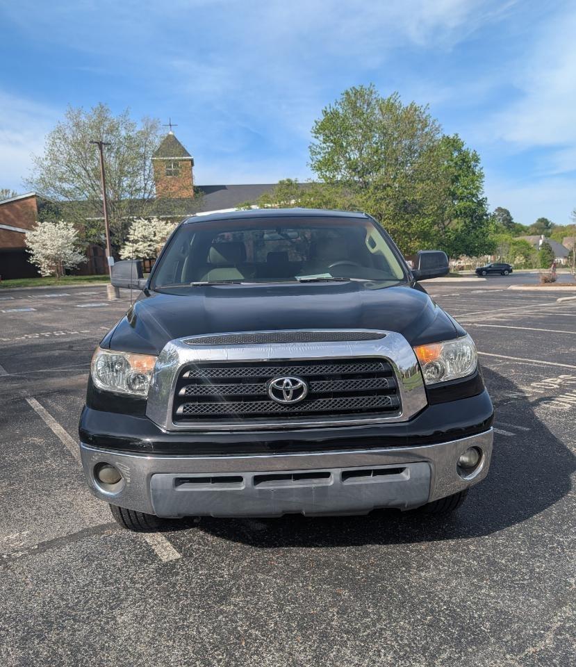Toyota Tundra SR5 Double Cab 5AT 2WD 2007
