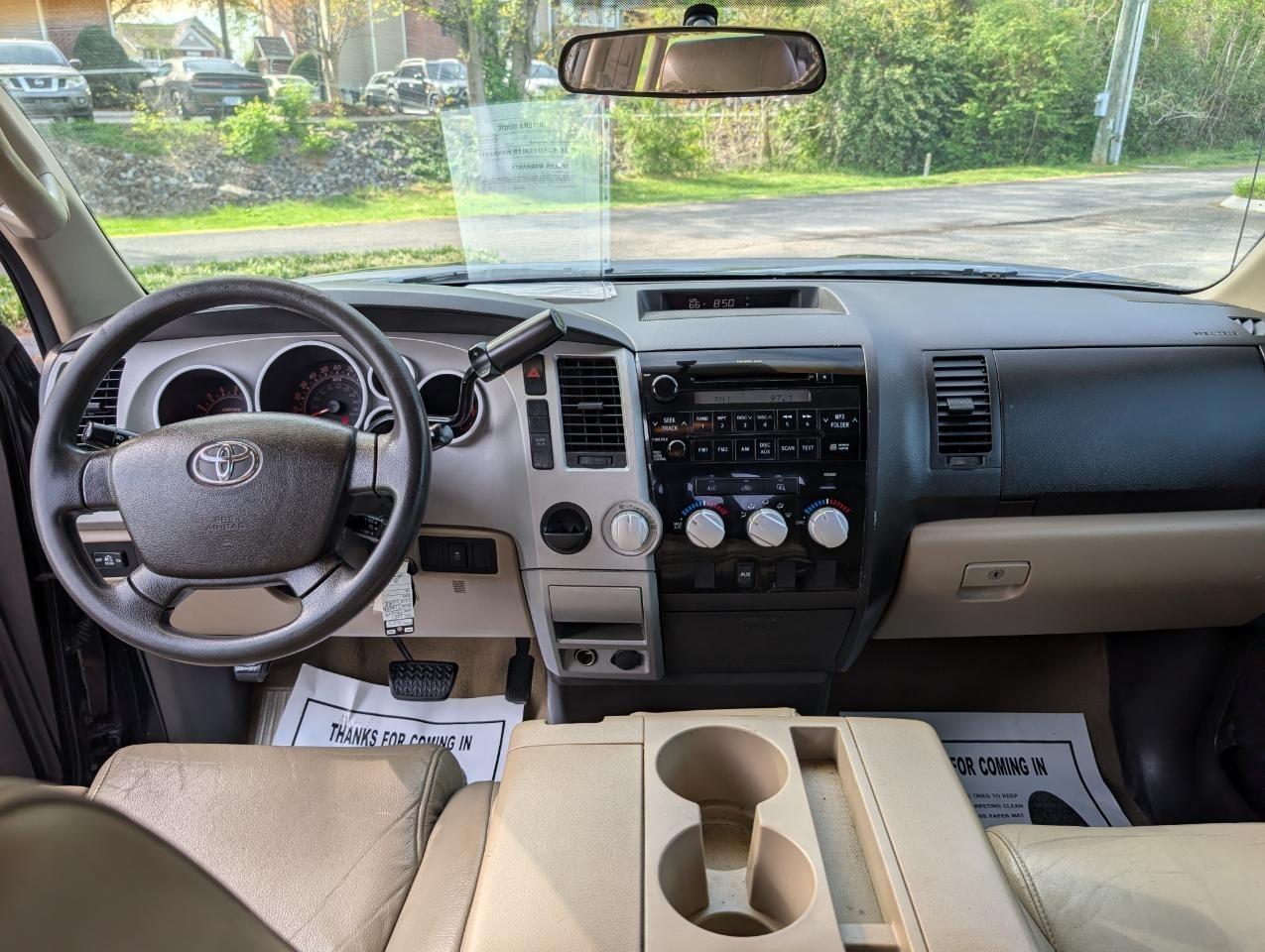 Toyota Tundra SR5 Double Cab 5AT 2WD 2007