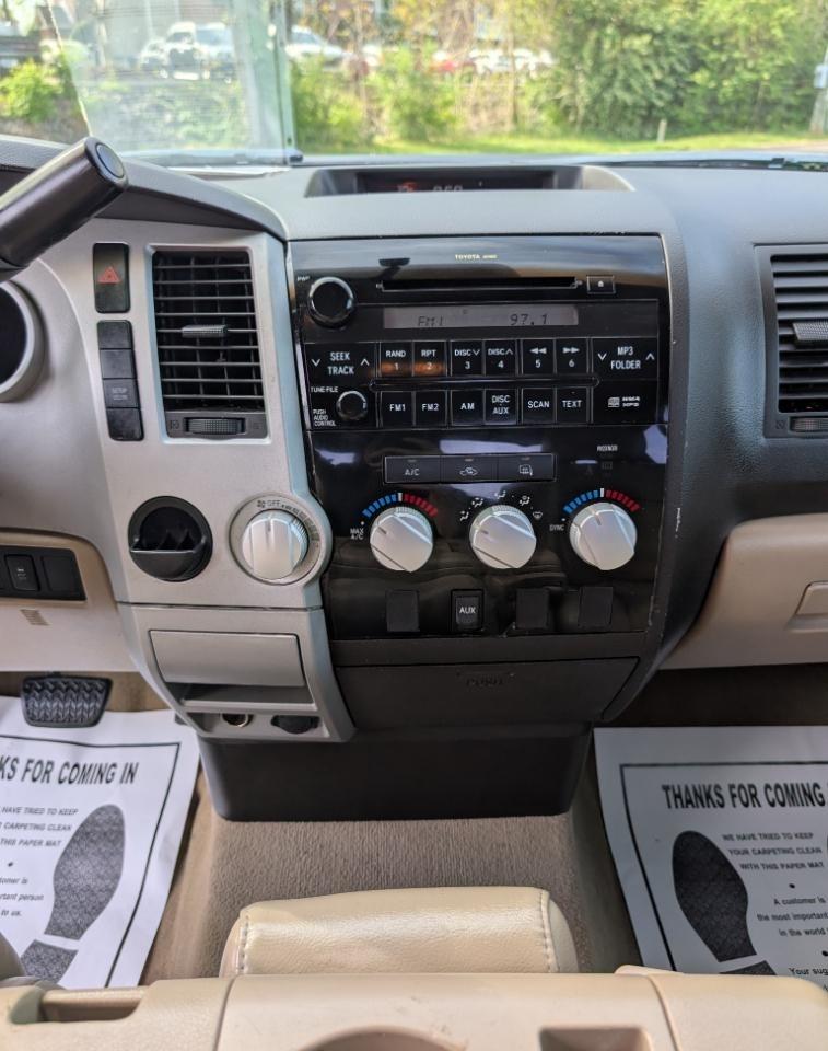Toyota Tundra SR5 Double Cab 5AT 2WD 2007