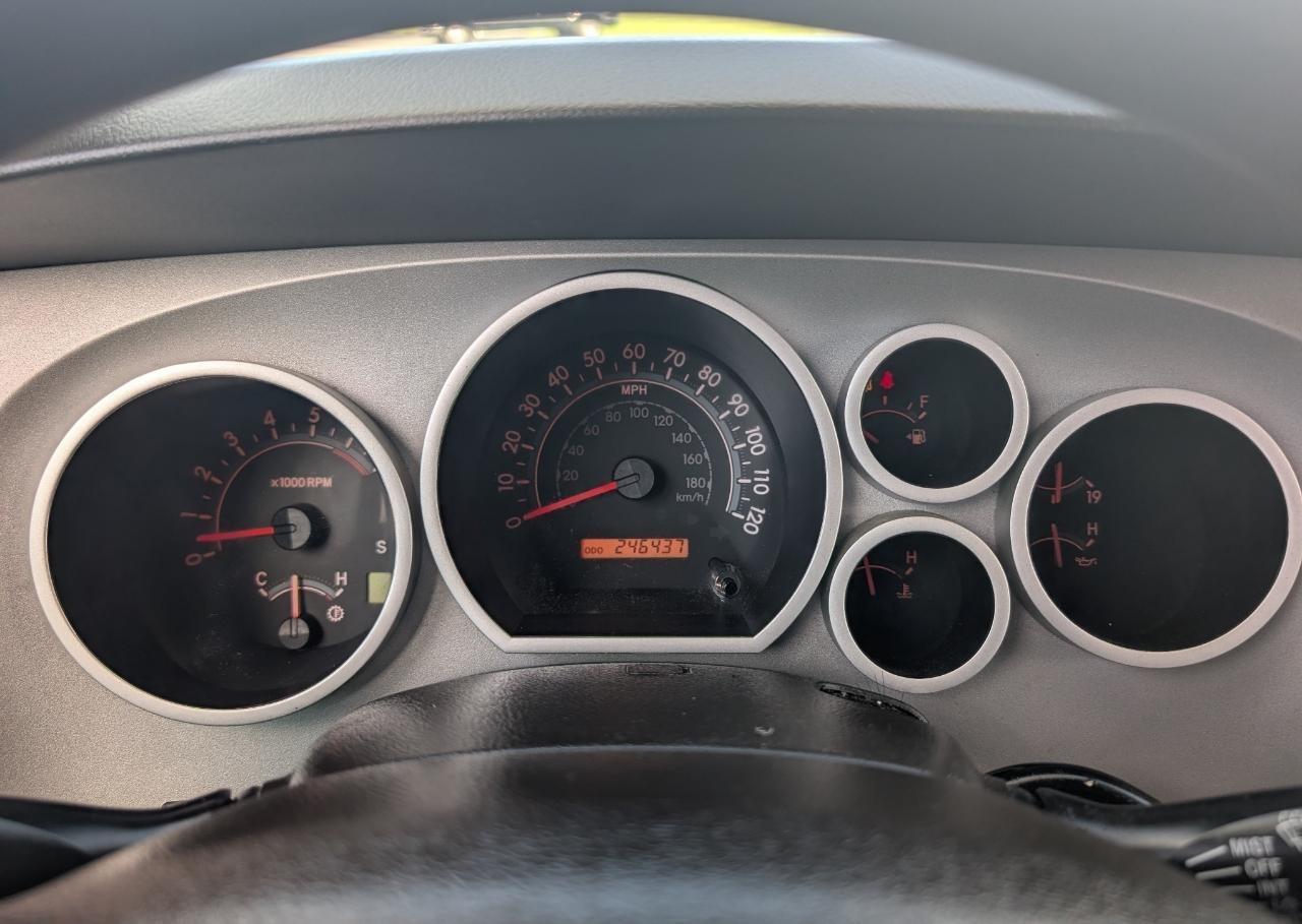 Toyota Tundra SR5 Double Cab 5AT 2WD 2007