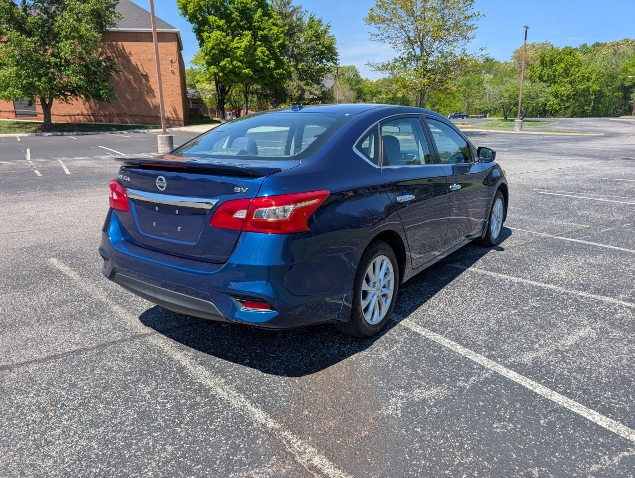 Nissan Sentra SV 2016