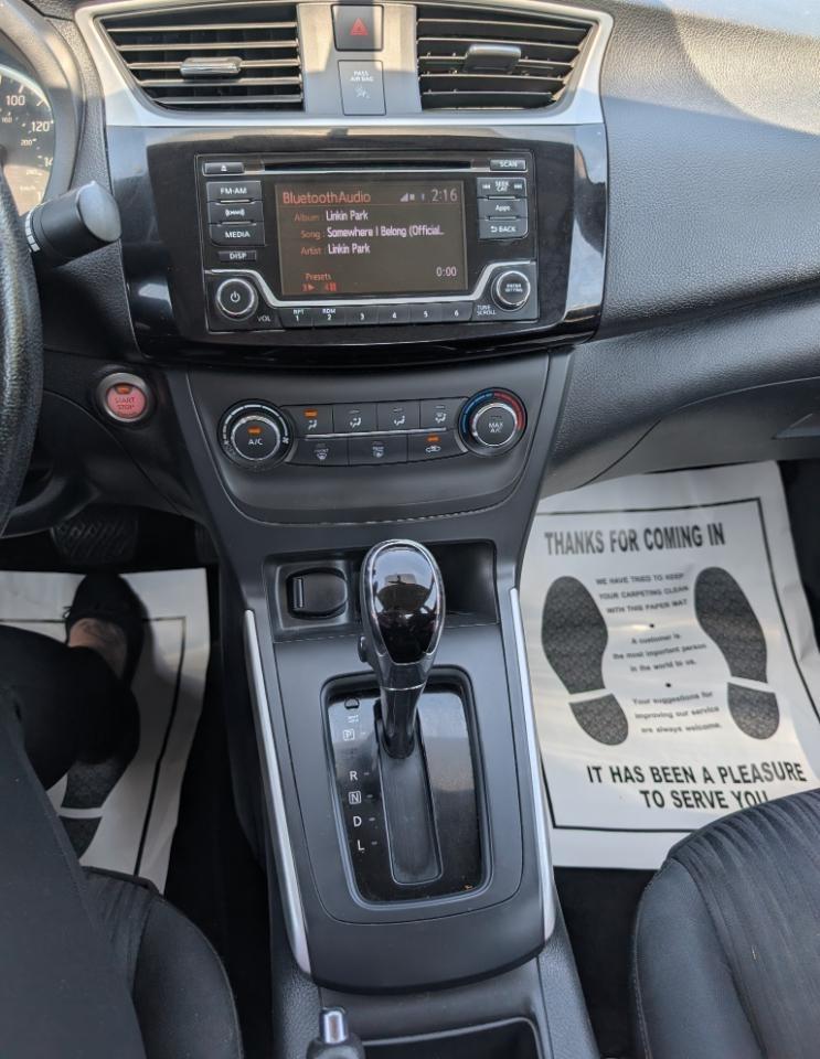 Nissan Sentra SV 2016