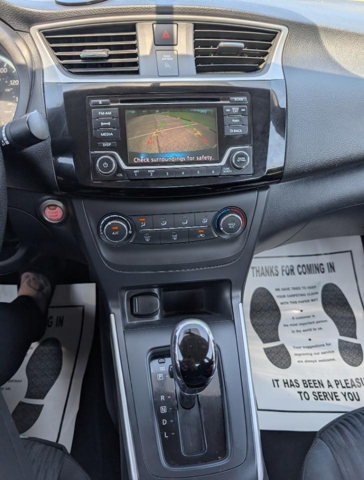 Nissan Sentra SV 2016