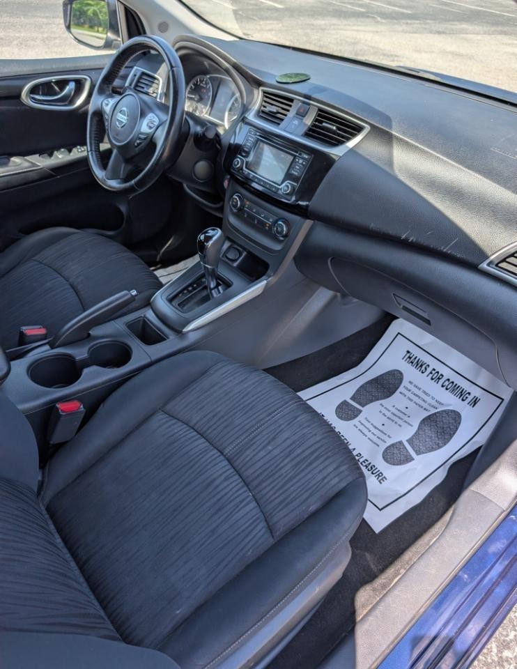 Nissan Sentra SV 2016