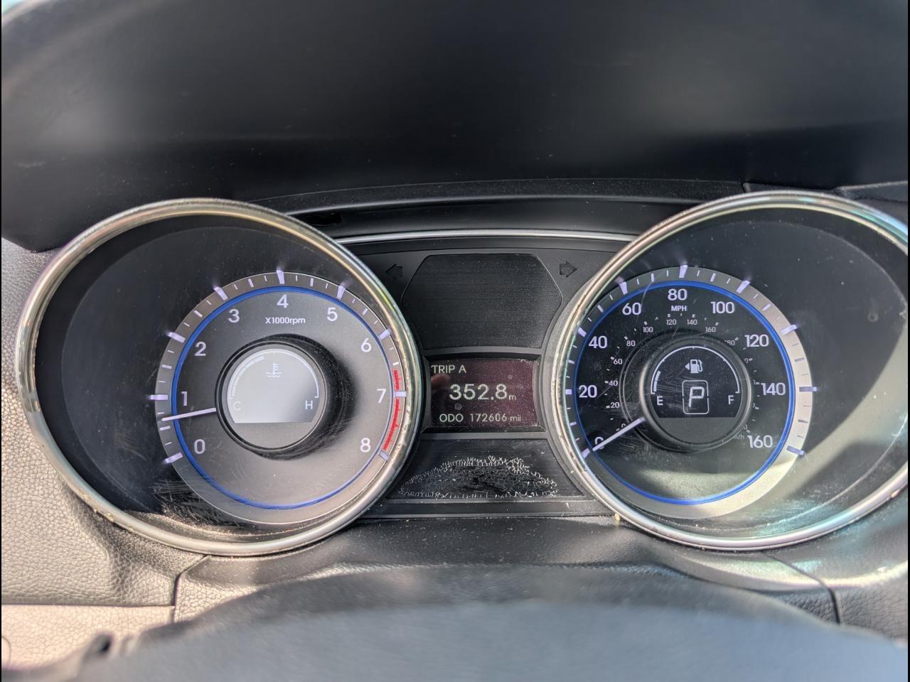 Hyundai Sonata GLS Auto 2011