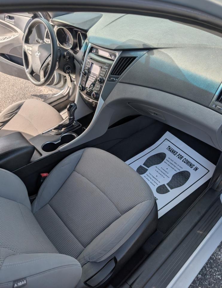 Hyundai Sonata GLS Auto 2011
