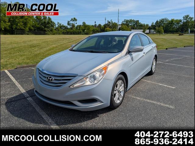 Silver 2011 Hyundai Sonata Sedan Front-Wheel Drive