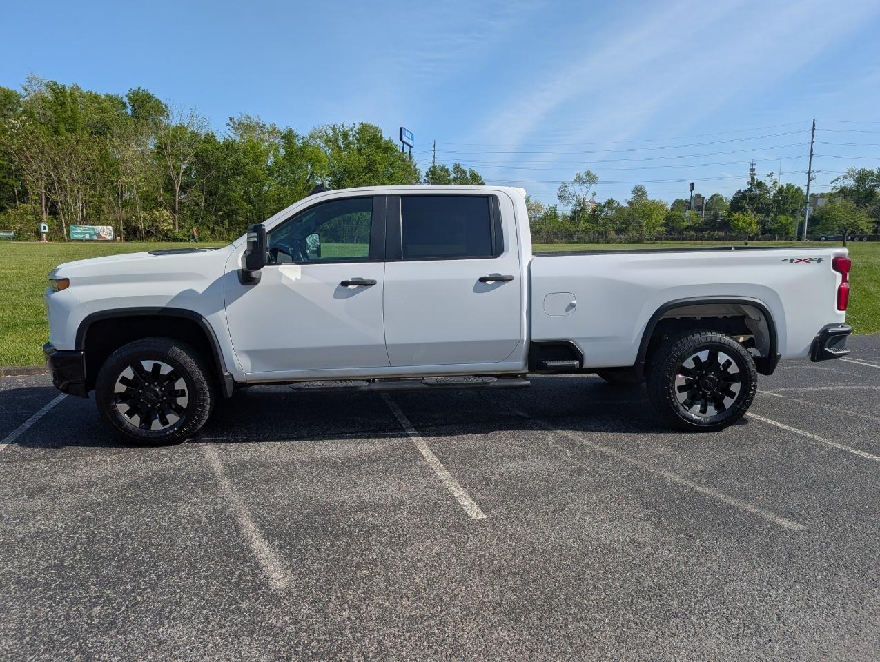 Chevrolet Silverado 2500HD Custom Crew Cab Short Box 4WD 2020