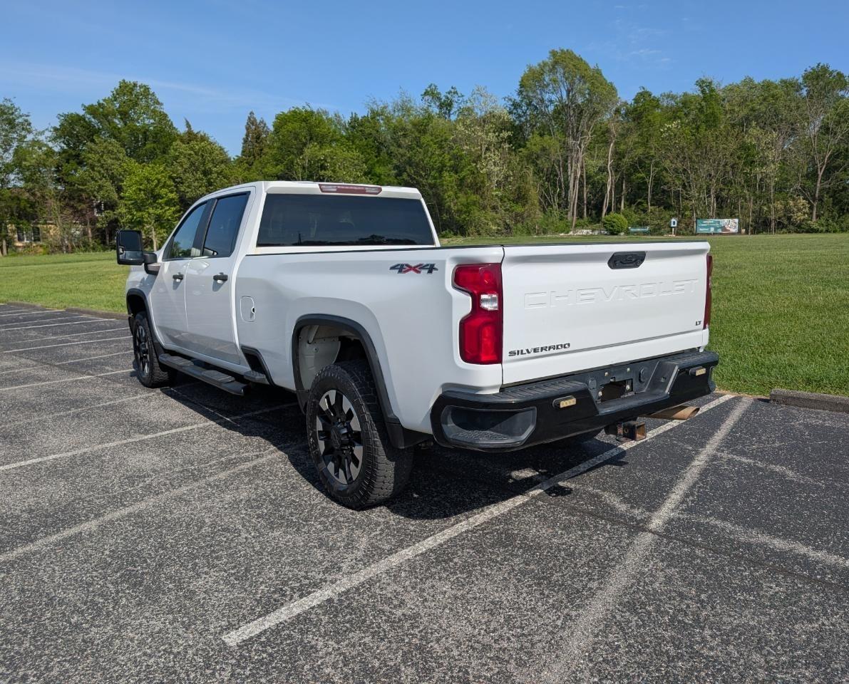 Chevrolet Silverado 2500HD Custom Crew Cab Short Box 4WD 2020