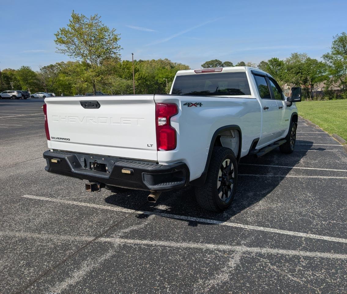 Chevrolet Silverado 2500HD Custom Crew Cab Short Box 4WD 2020