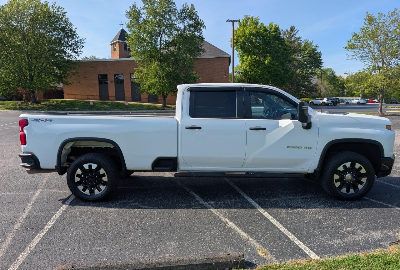 Chevrolet Silverado 2500HD Custom Crew Cab Short Box 4WD 2020