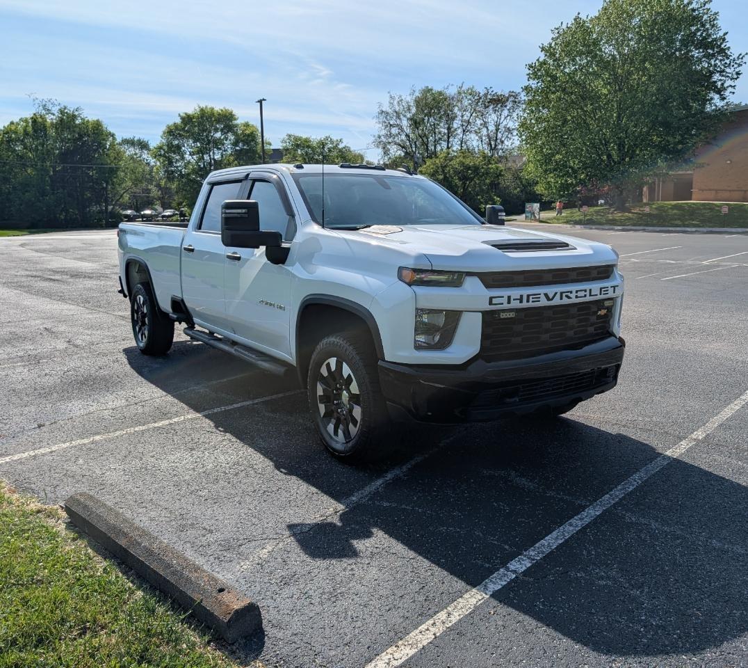 Chevrolet Silverado 2500HD Custom Crew Cab Short Box 4WD 2020