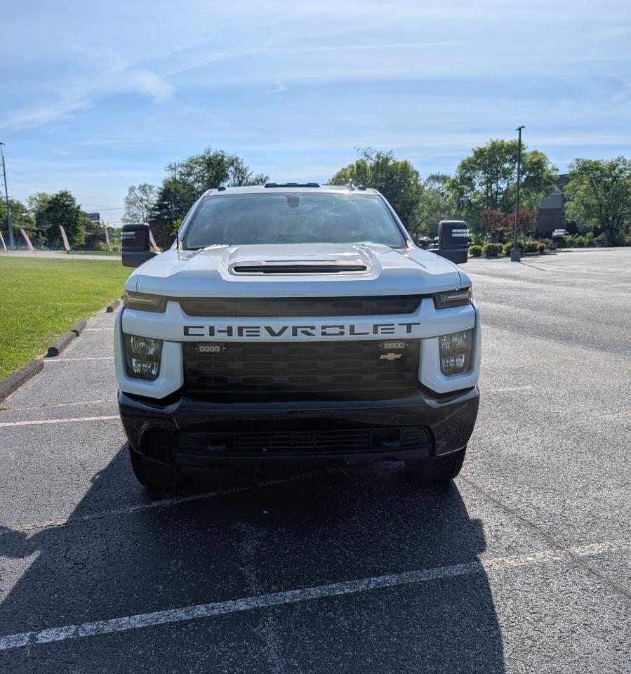 Chevrolet Silverado 2500HD Custom Crew Cab Short Box 4WD 2020