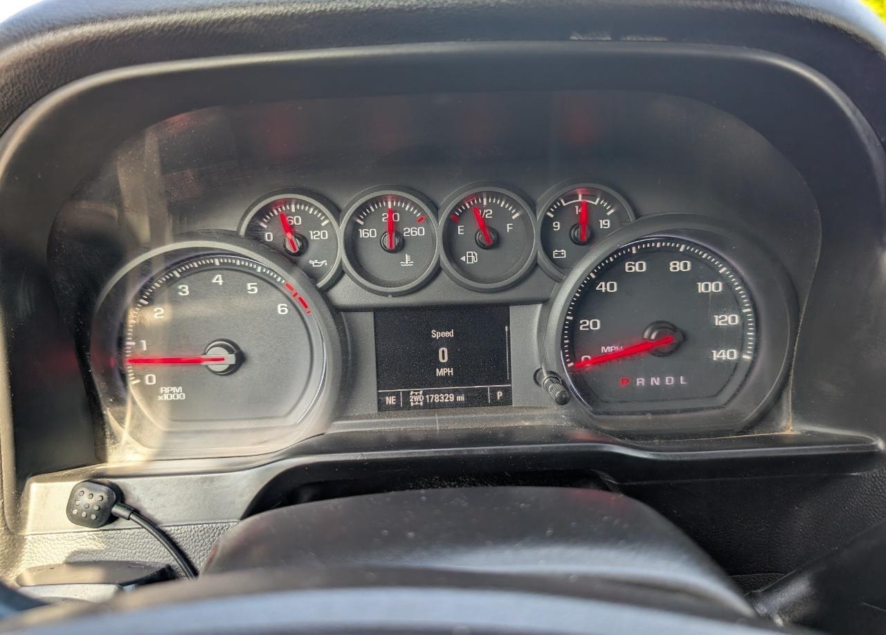 Chevrolet Silverado 2500HD Custom Crew Cab Short Box 4WD 2020