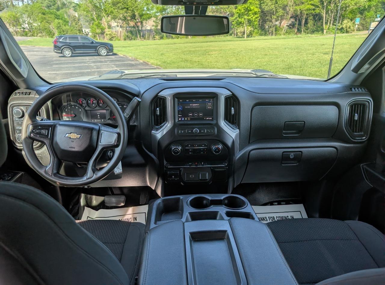Chevrolet Silverado 2500HD Custom Crew Cab Short Box 4WD 2020