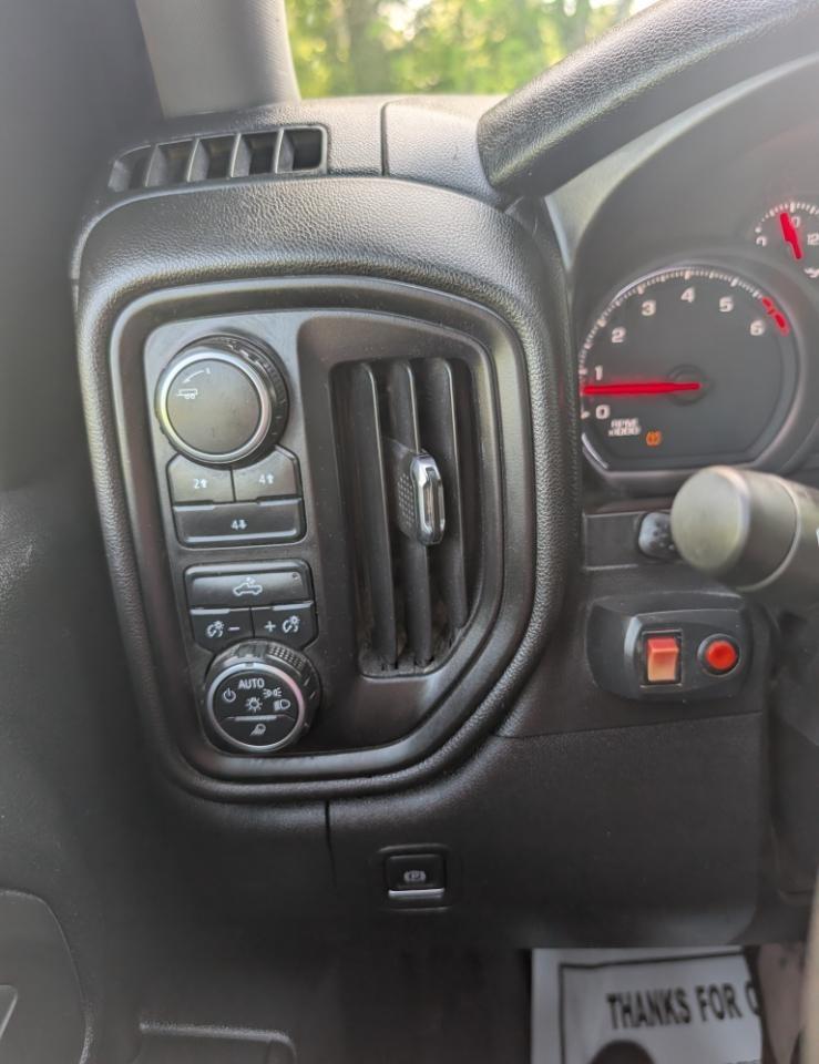 Chevrolet Silverado 2500HD Custom Crew Cab Short Box 4WD 2020