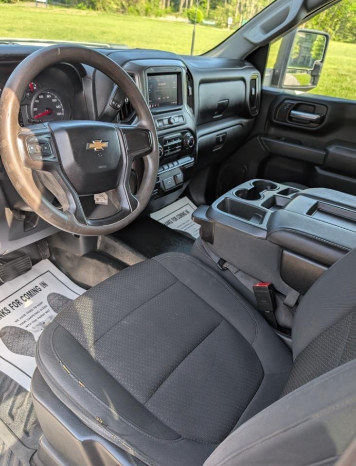 Chevrolet Silverado 2500HD Custom Crew Cab Short Box 4WD 2020