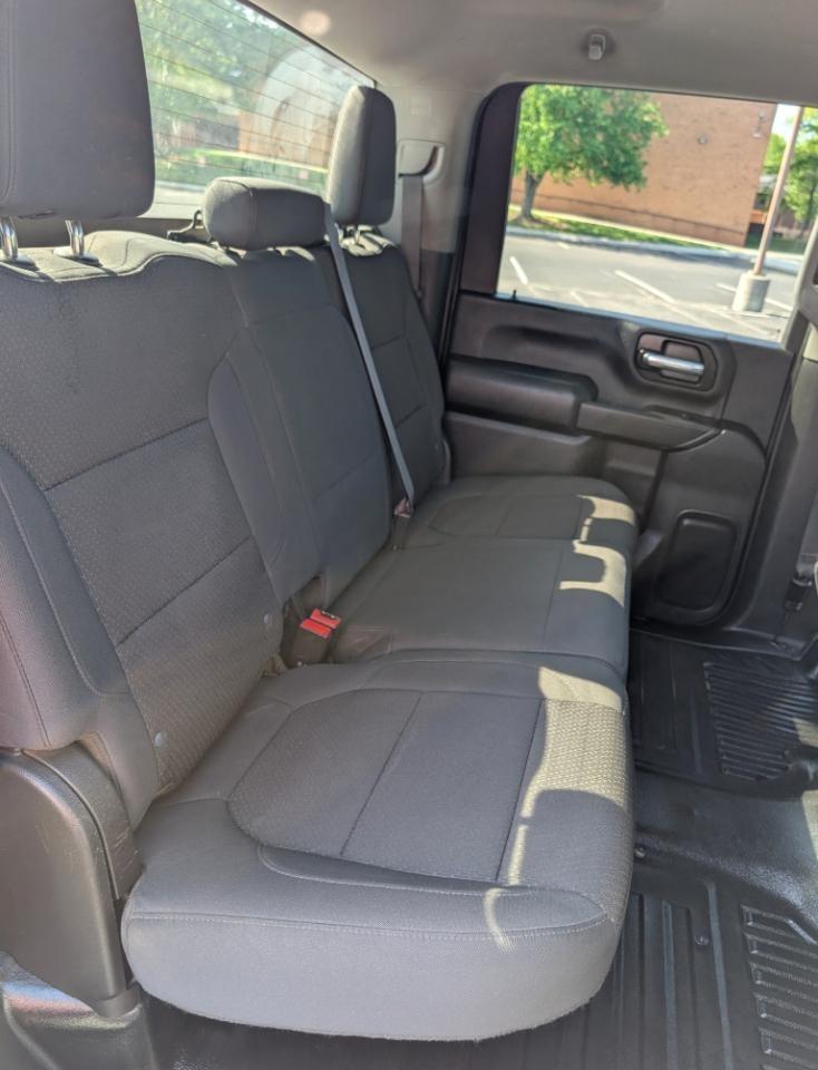 Chevrolet Silverado 2500HD Custom Crew Cab Short Box 4WD 2020