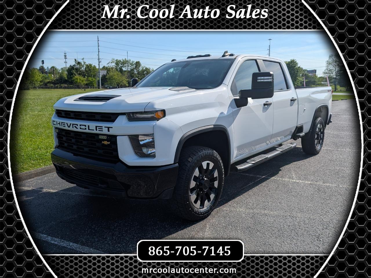 Chevrolet Silverado 2500HD Custom Crew Cab Short Box 4WD 2020