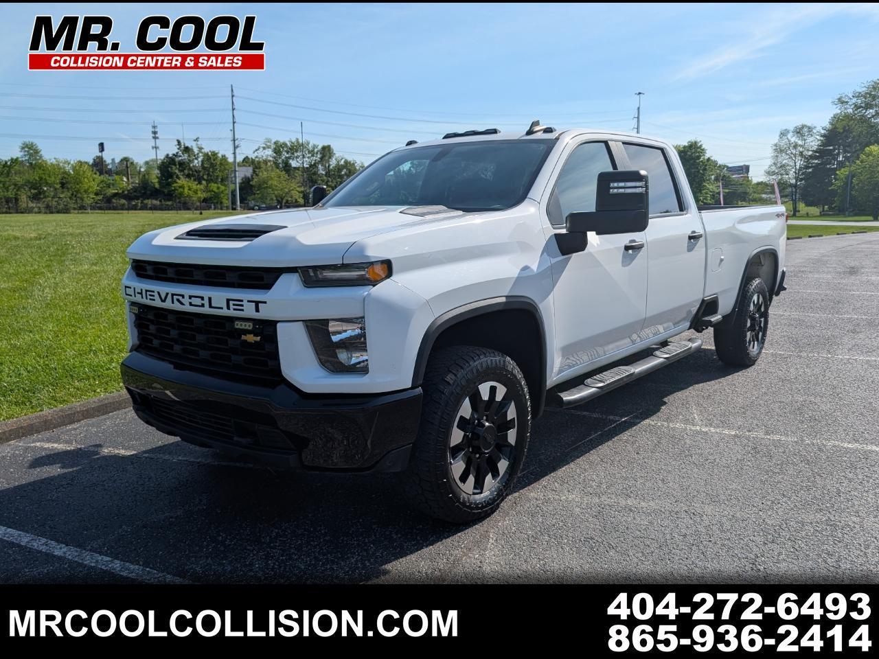 Chevrolet Silverado 2500HD Custom Crew Cab Short Box 4WD 2020