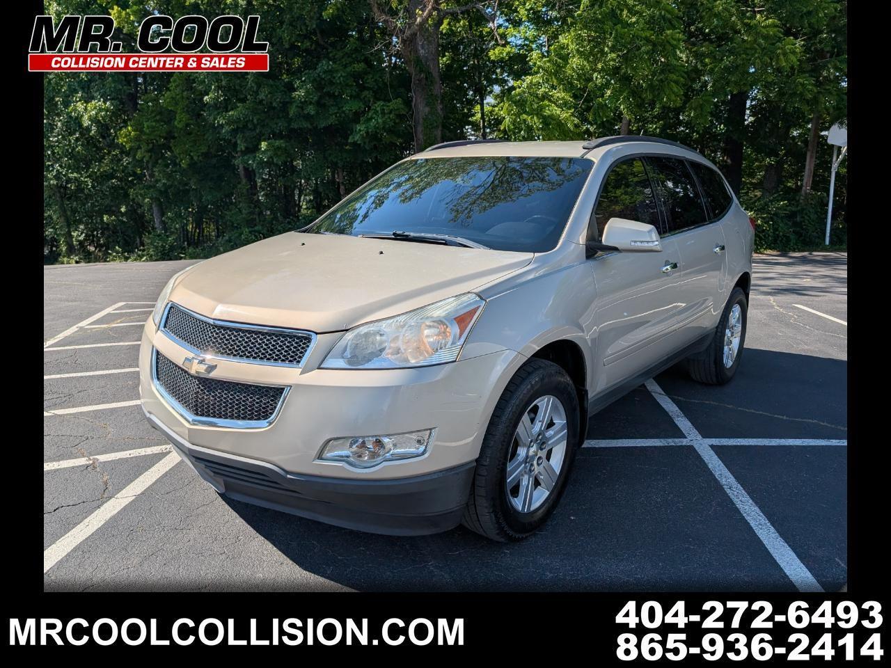 2012 Chevrolet Traverse LT FWD