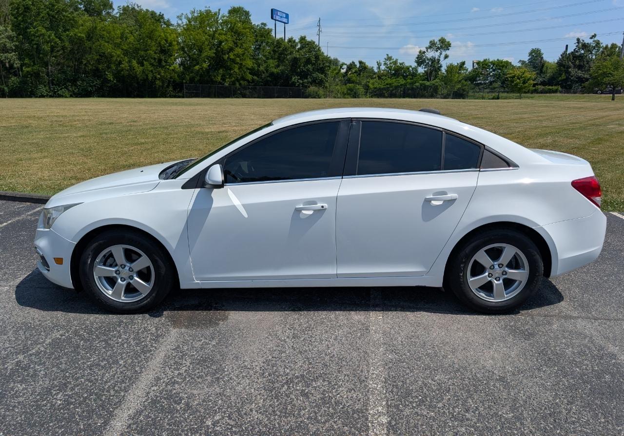 Chevrolet Cruze 1LT Auto 2015