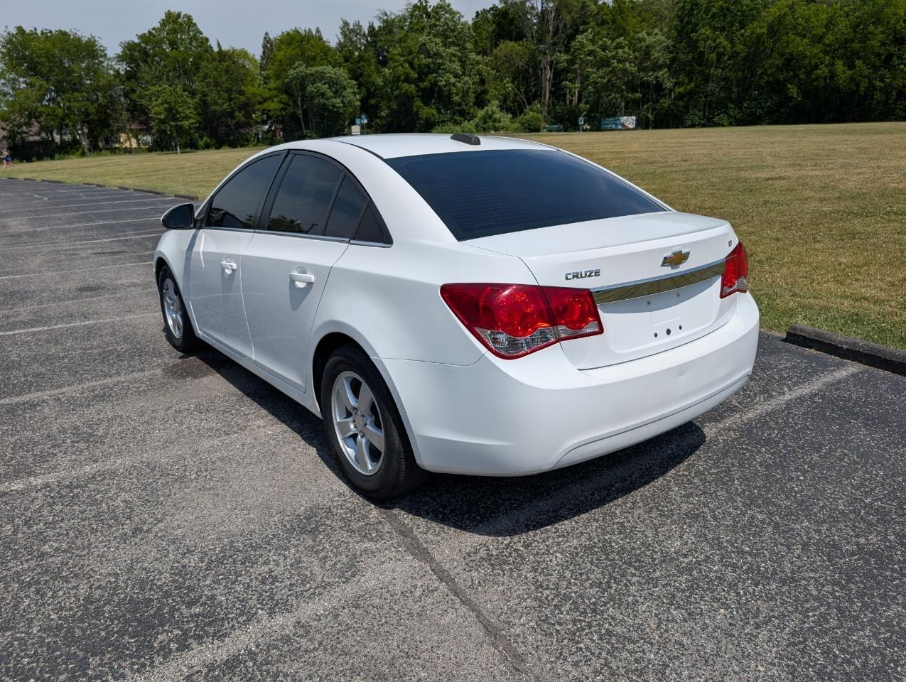 Chevrolet Cruze 1LT Auto 2015