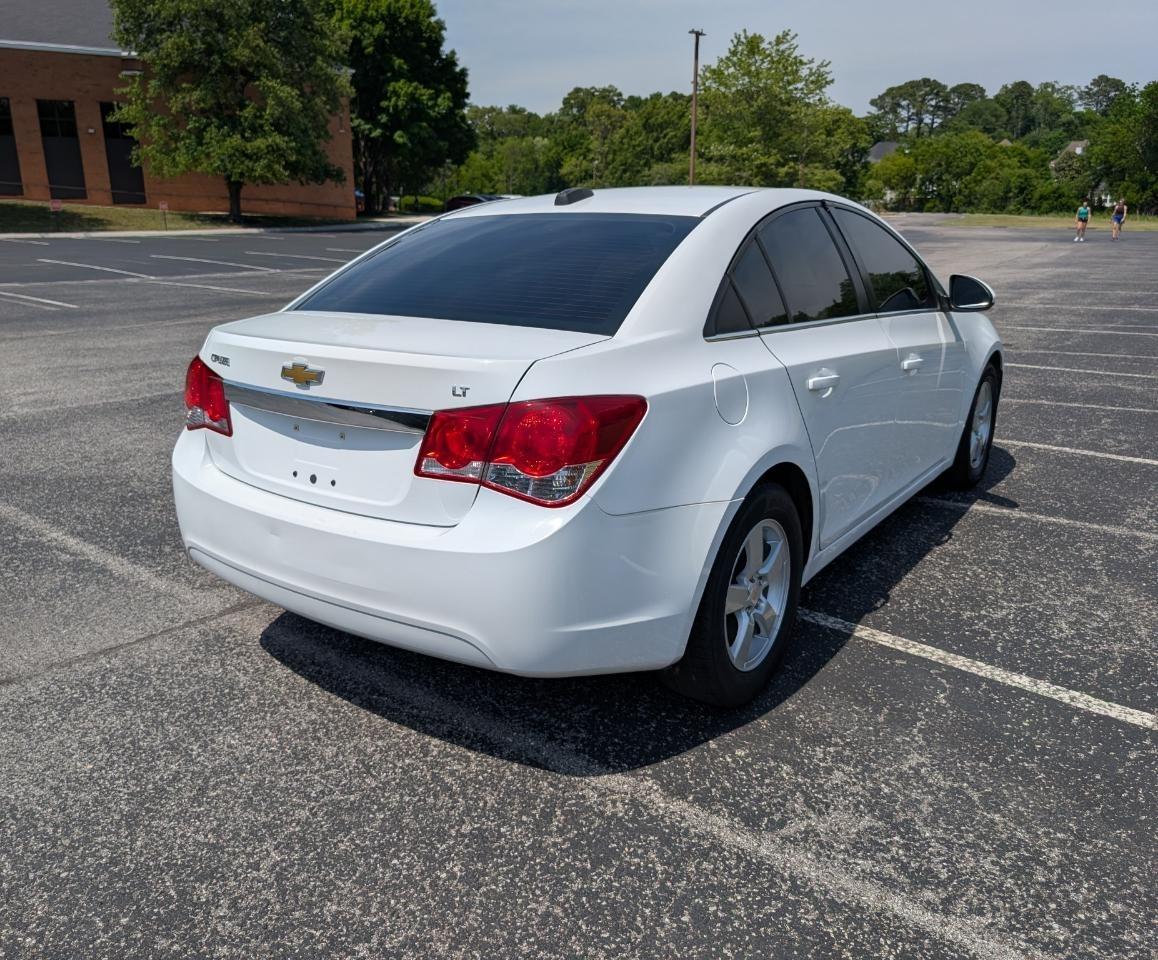 Chevrolet Cruze 1LT Auto 2015