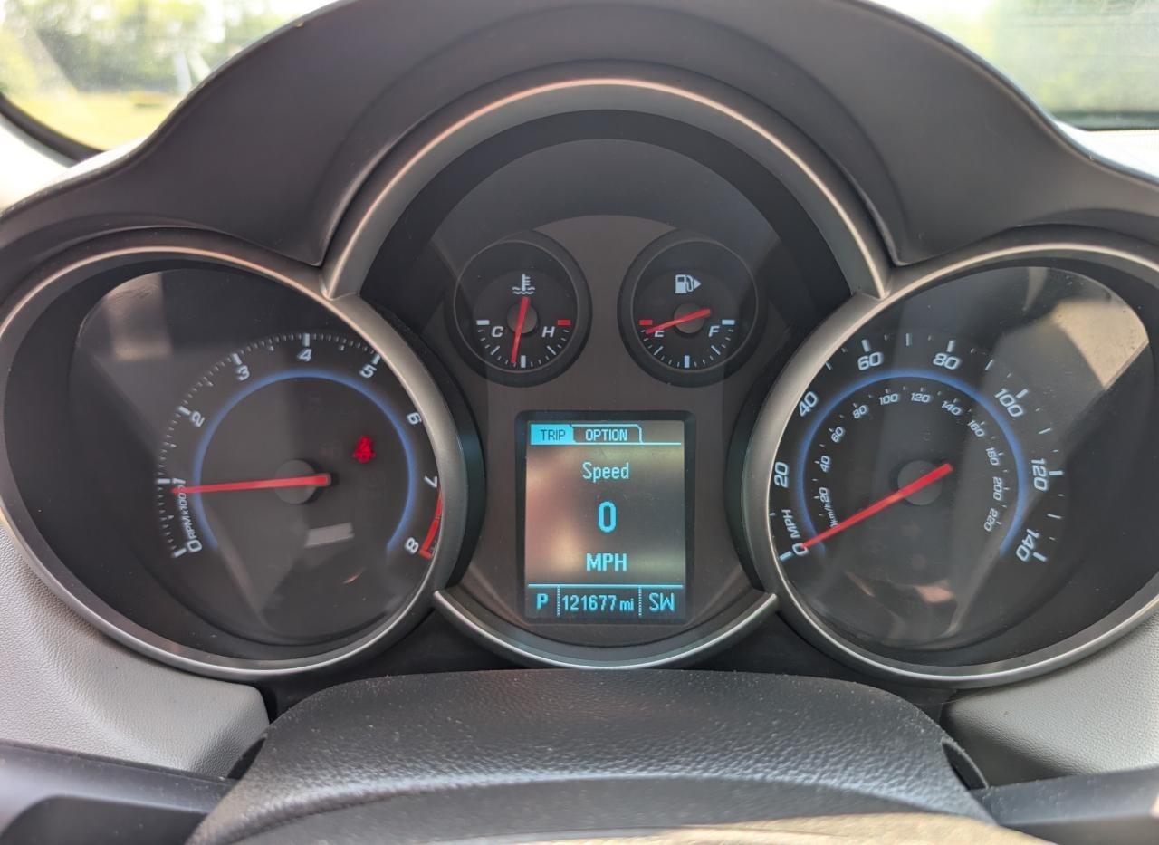 Chevrolet Cruze 1LT Auto 2015
