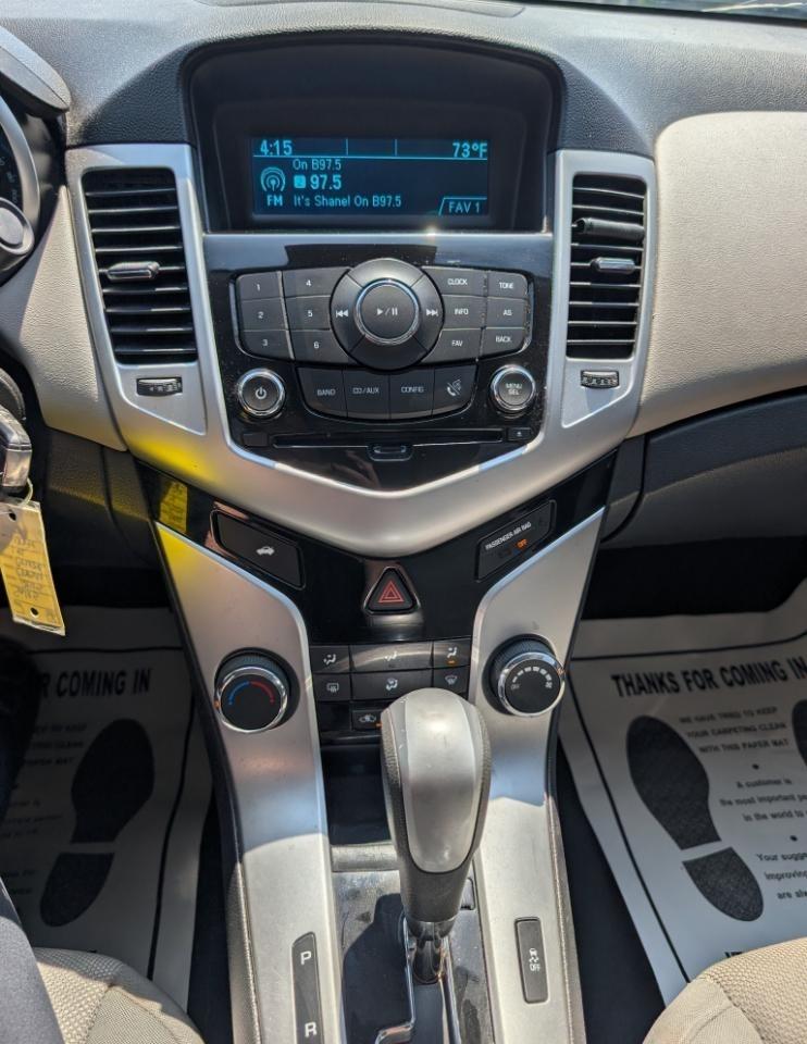 Chevrolet Cruze 1LT Auto 2015