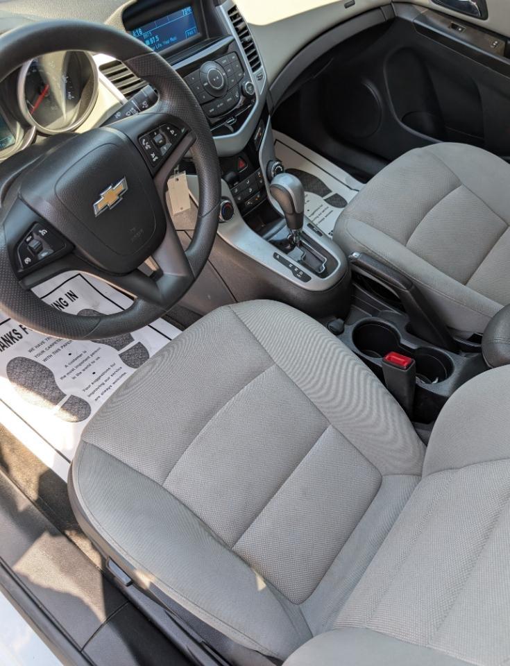Chevrolet Cruze 1LT Auto 2015