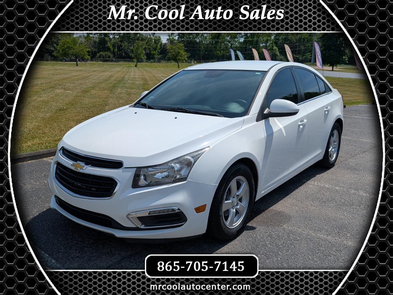 Chevrolet Cruze 1LT Auto 2015