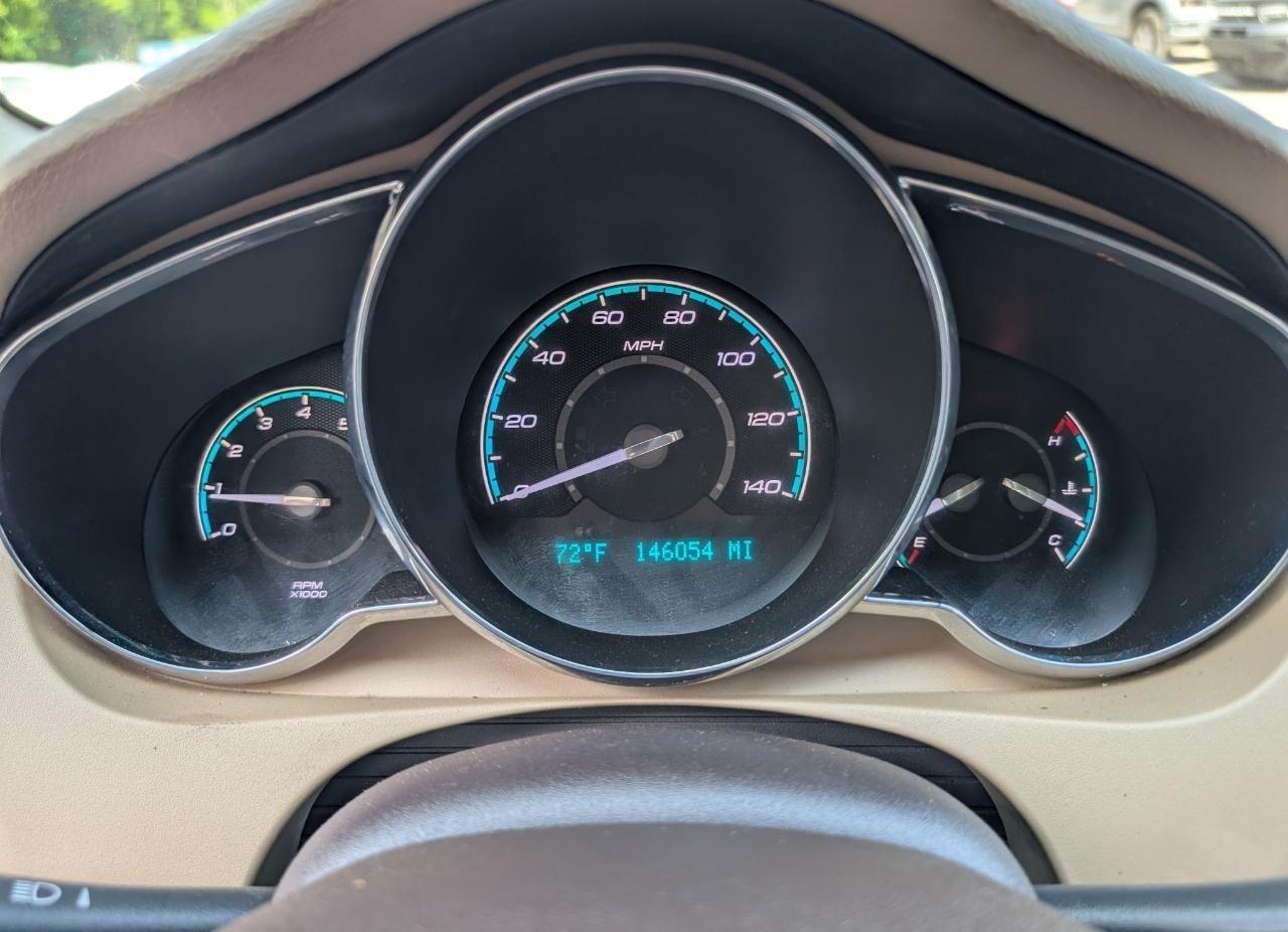 Chevrolet Malibu 1LT 2012